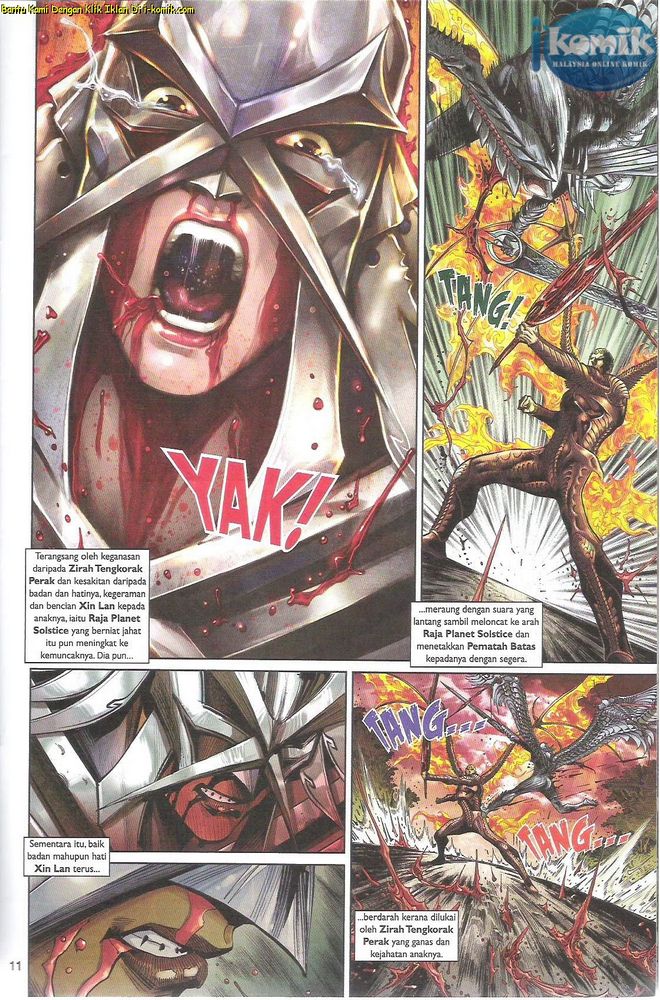 Senjata Misteri 4: Chapter 71 - Page 12