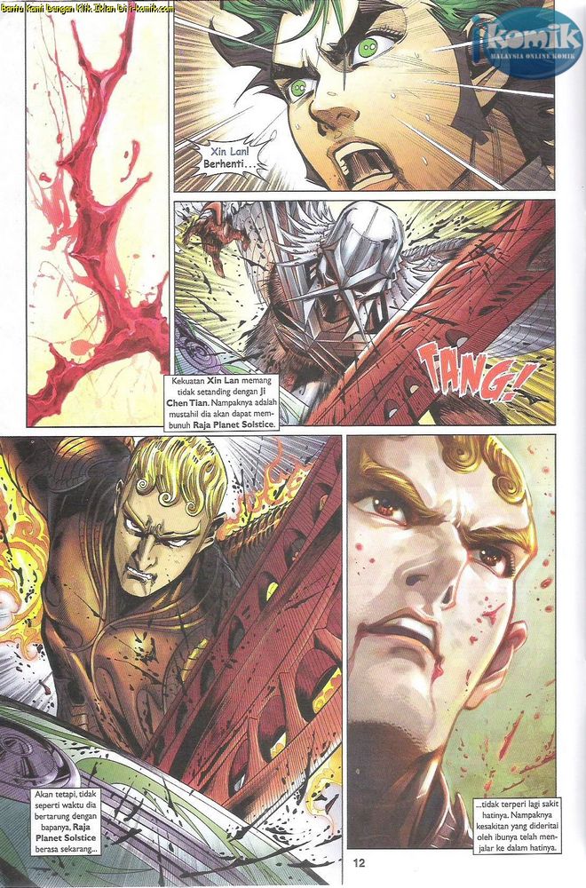 Senjata Misteri 4: Chapter 71 - Page 13