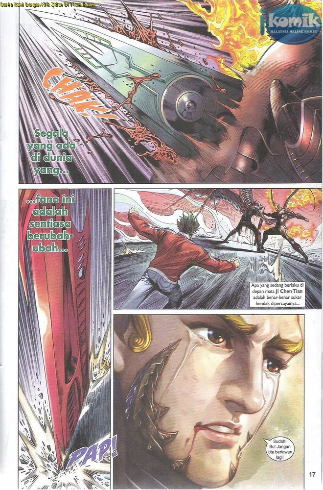 Senjata Misteri 4: Chapter 71 - Page 18