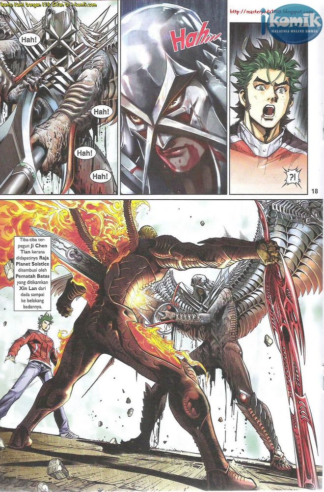 Senjata Misteri 4: Chapter 71 - Page 19