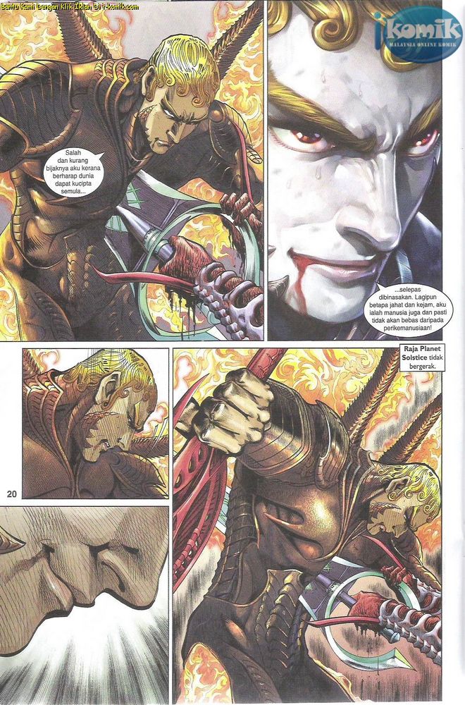 Senjata Misteri 4: Chapter 71 - Page 21