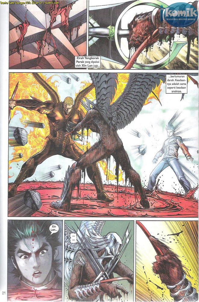 Senjata Misteri 4: Chapter 71 - Page 22