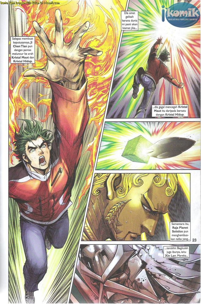 Senjata Misteri 4: Chapter 71 - Page 24