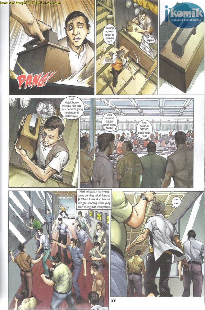 Senjata Misteri 4: Chapter 71 - Page 30