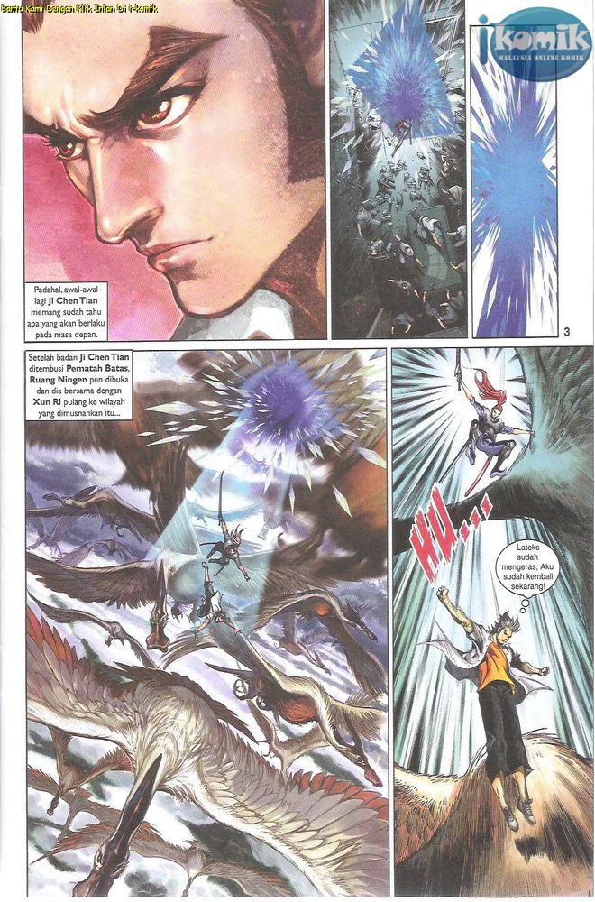 Senjata Misteri 4: Chapter 72 - Page 3