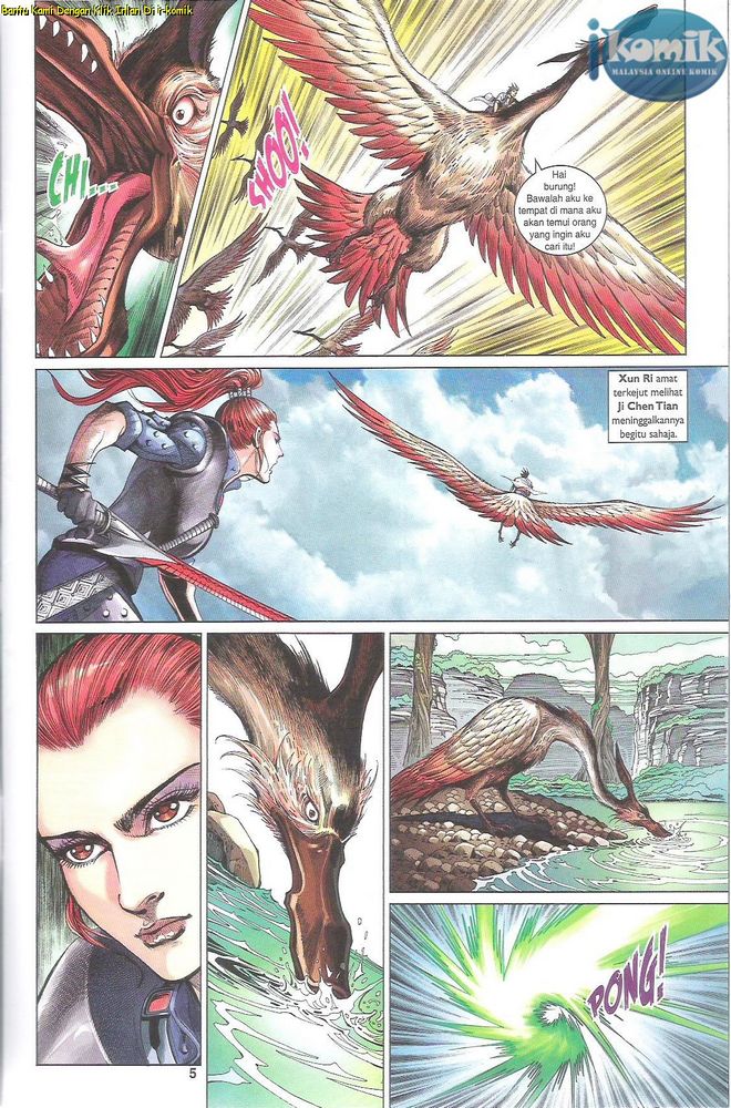 Senjata Misteri 4: Chapter 72 - Page 5