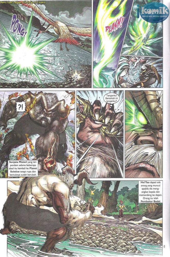 Senjata Misteri 4: Chapter 72 - Page 6