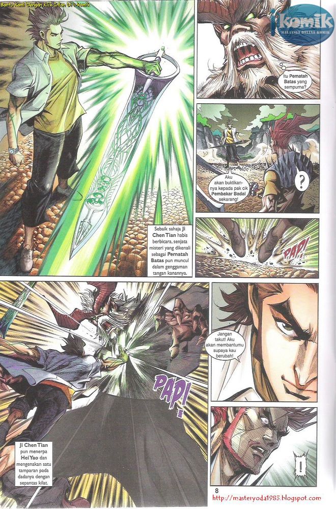 Senjata Misteri 4: Chapter 72 - Page 8