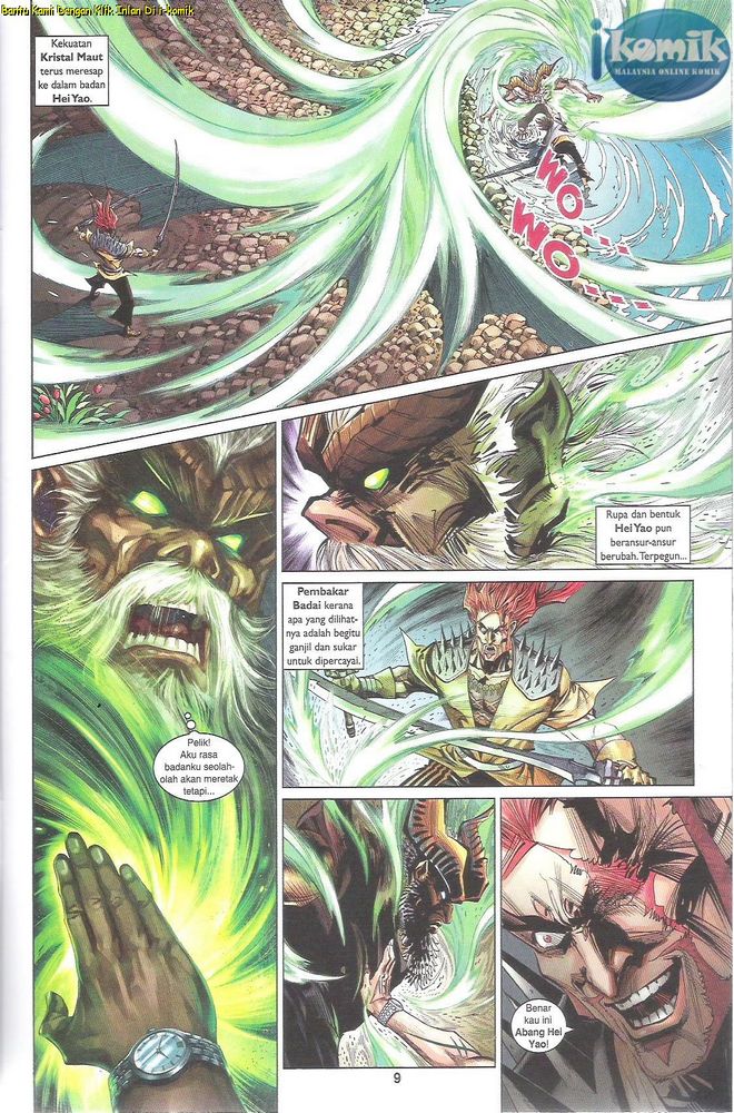 Senjata Misteri 4: Chapter 72 - Page 9