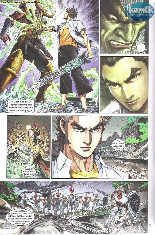 Senjata Misteri 4: Chapter 72 - Page 10