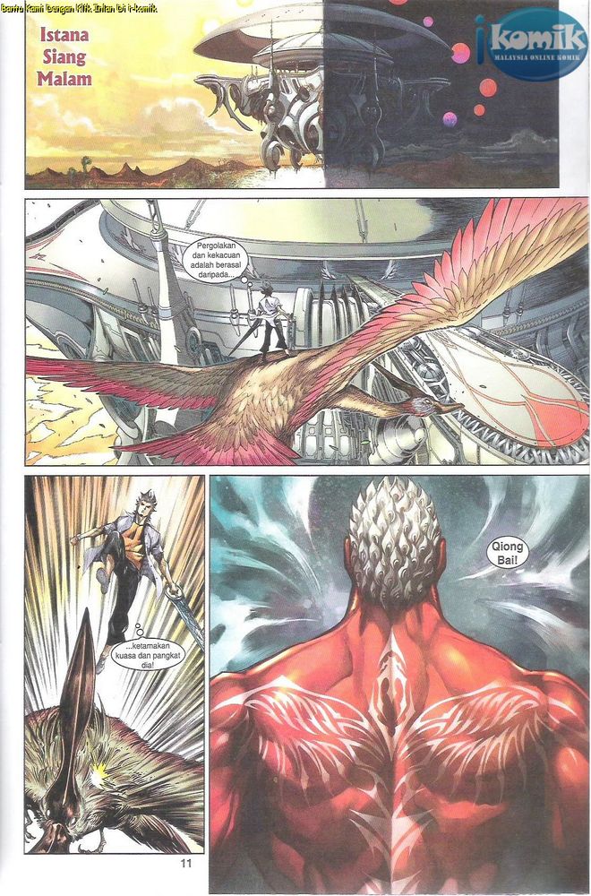 Senjata Misteri 4: Chapter 72 - Page 11