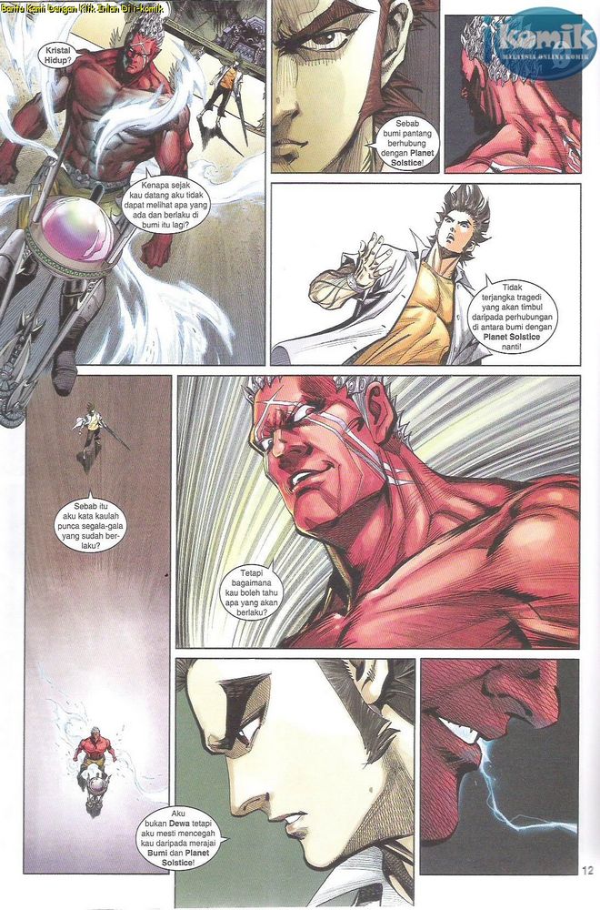 Senjata Misteri 4: Chapter 72 - Page 12