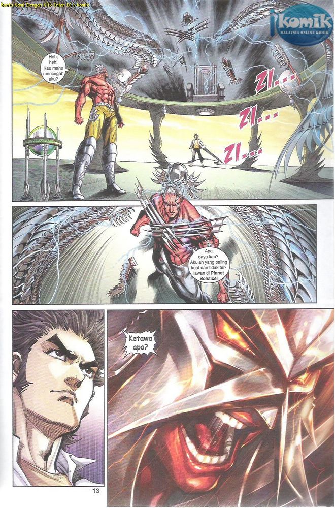 Senjata Misteri 4: Chapter 72 - Page 13