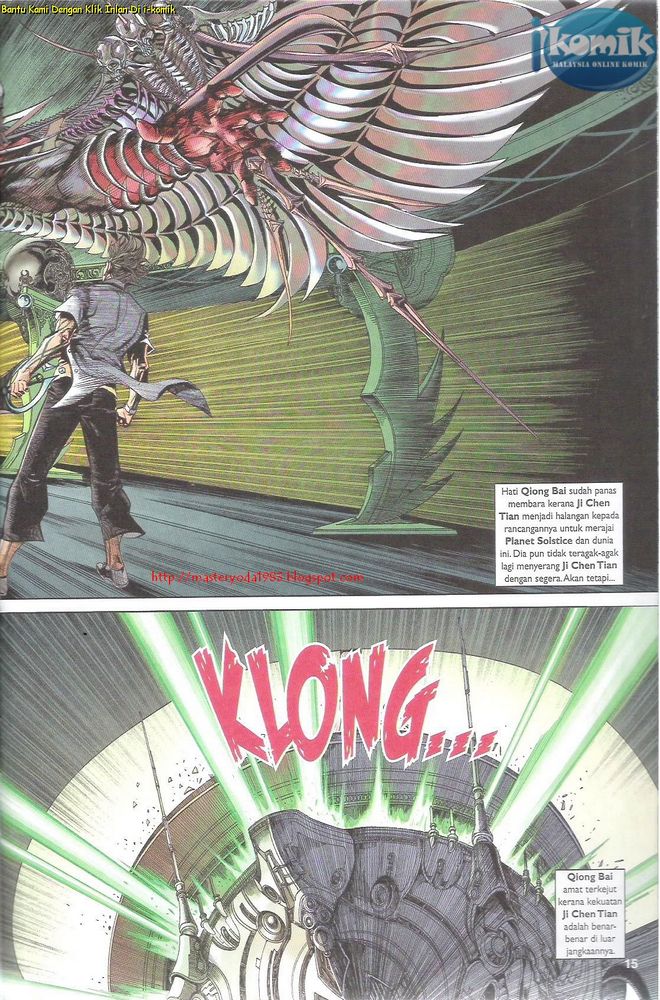 Senjata Misteri 4: Chapter 72 - Page 15