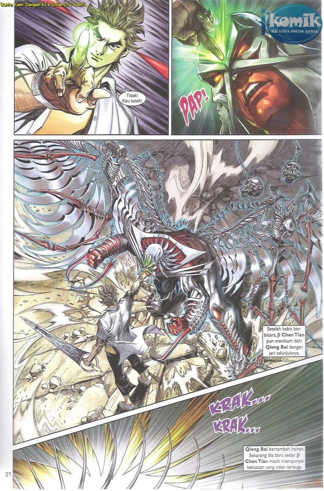 Senjata Misteri 4: Chapter 72 - Page 21