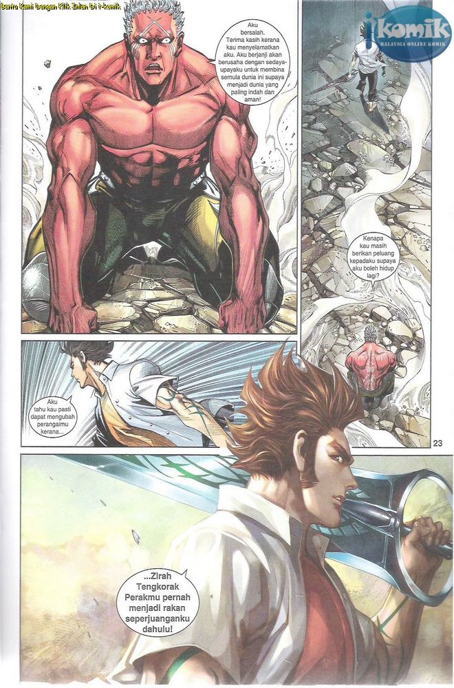 Senjata Misteri 4: Chapter 72 - Page 23