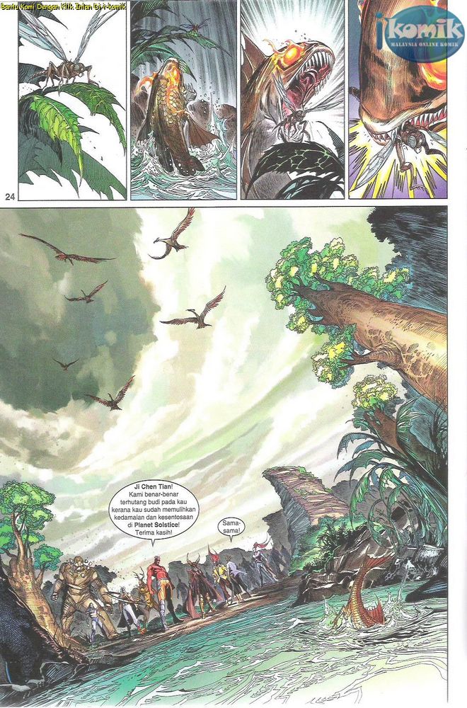 Senjata Misteri 4: Chapter 72 - Page 24