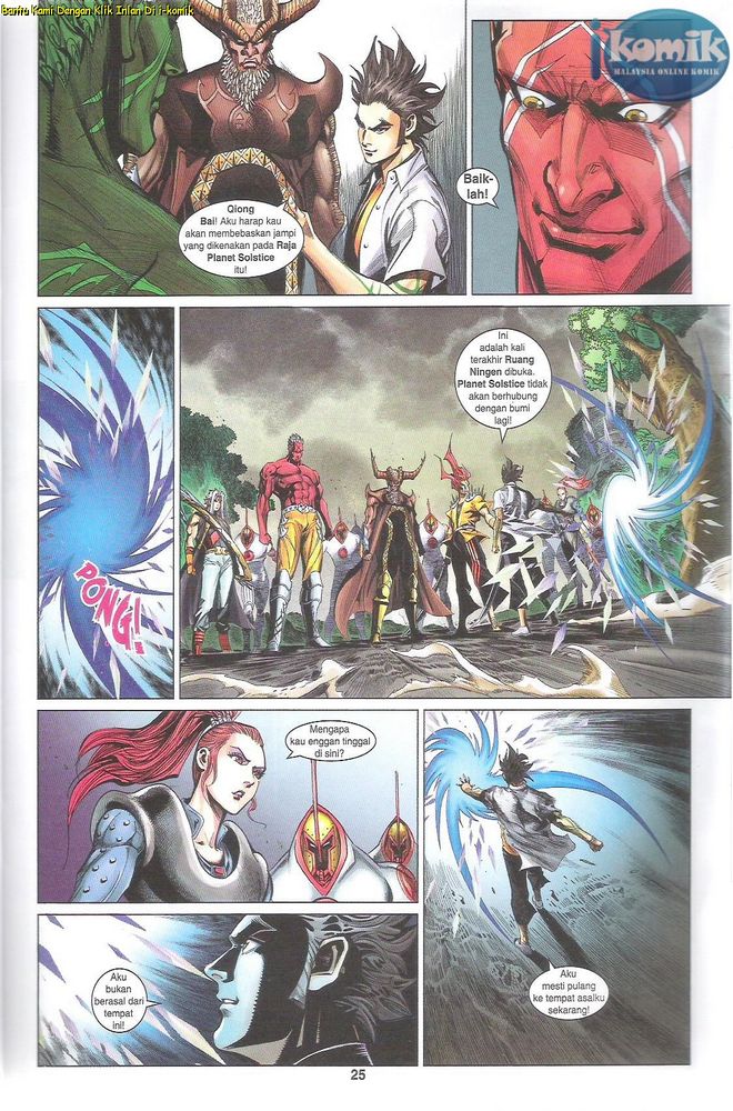 Senjata Misteri 4: Chapter 72 - Page 25