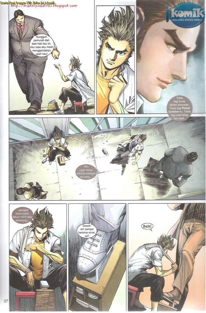 Senjata Misteri 4: Chapter 72 - Page 27