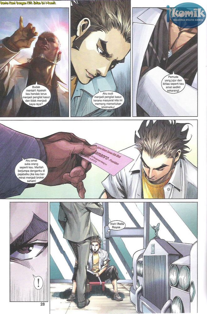 Senjata Misteri 4: Chapter 72 - Page 28