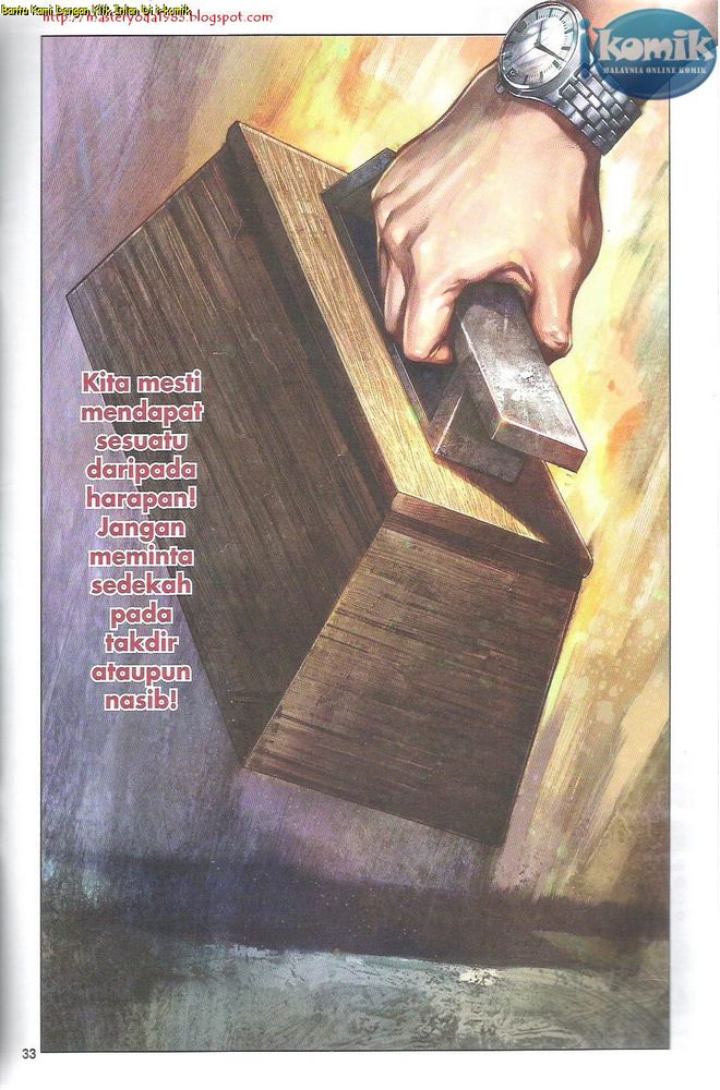 Senjata Misteri 4: Chapter 72 - Page 33