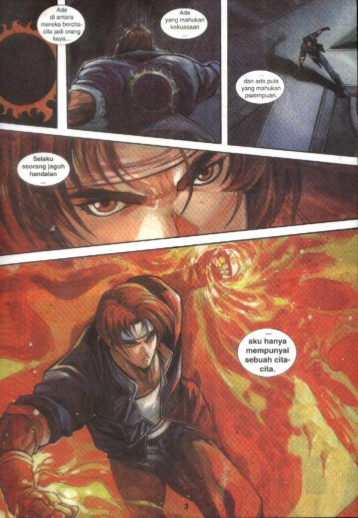 The King Of Fighters : Exclusive Series: Chapter 01 - Page 3