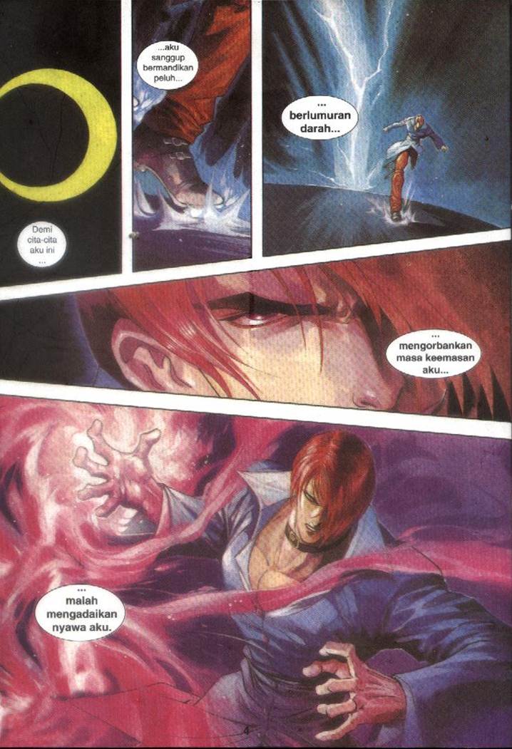 The King Of Fighters : Exclusive Series: Chapter 01 - Page 4