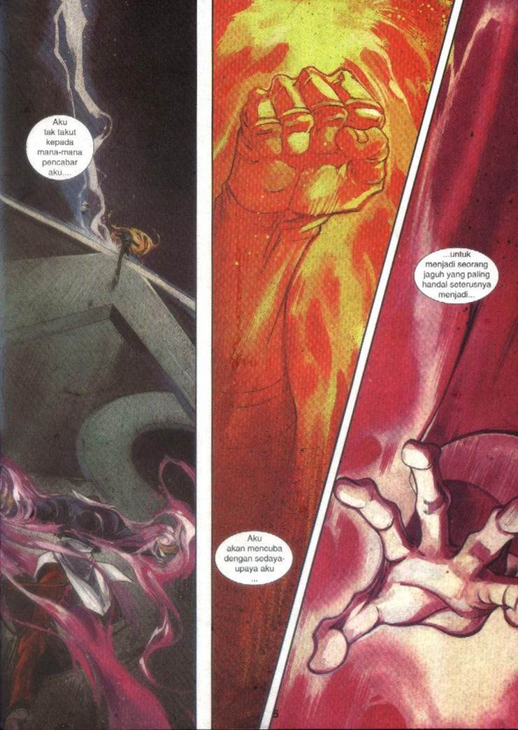 The King Of Fighters : Exclusive Series: Chapter 01 - Page 5