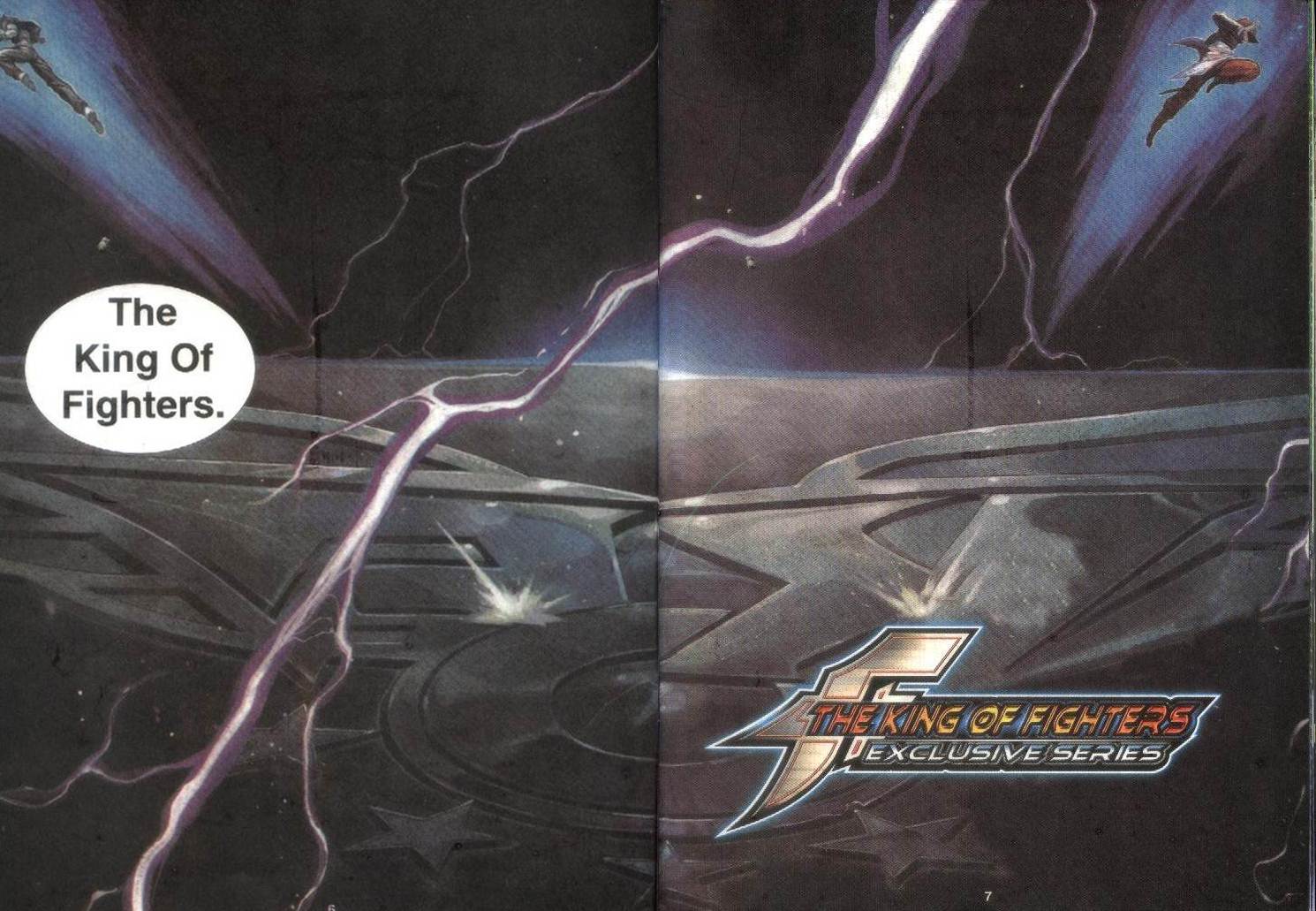 The King Of Fighters : Exclusive Series: Chapter 01 - Page 6