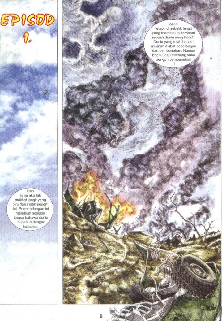 The King Of Fighters : Exclusive Series: Chapter 01 - Page 7