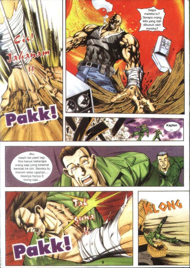 The King Of Fighters : Exclusive Series: Chapter 01 - Page 8