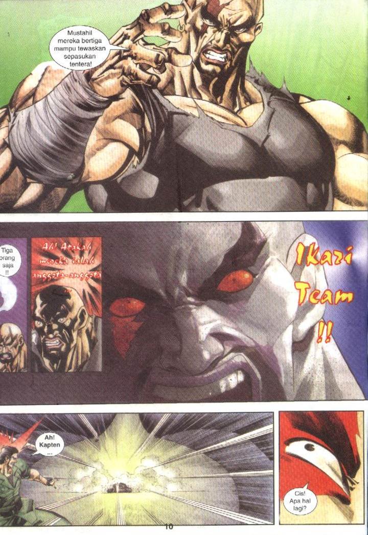 The King Of Fighters : Exclusive Series: Chapter 01 - Page 9