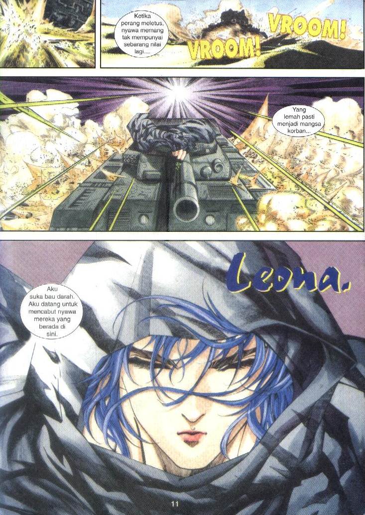 The King Of Fighters : Exclusive Series: Chapter 01 - Page 10