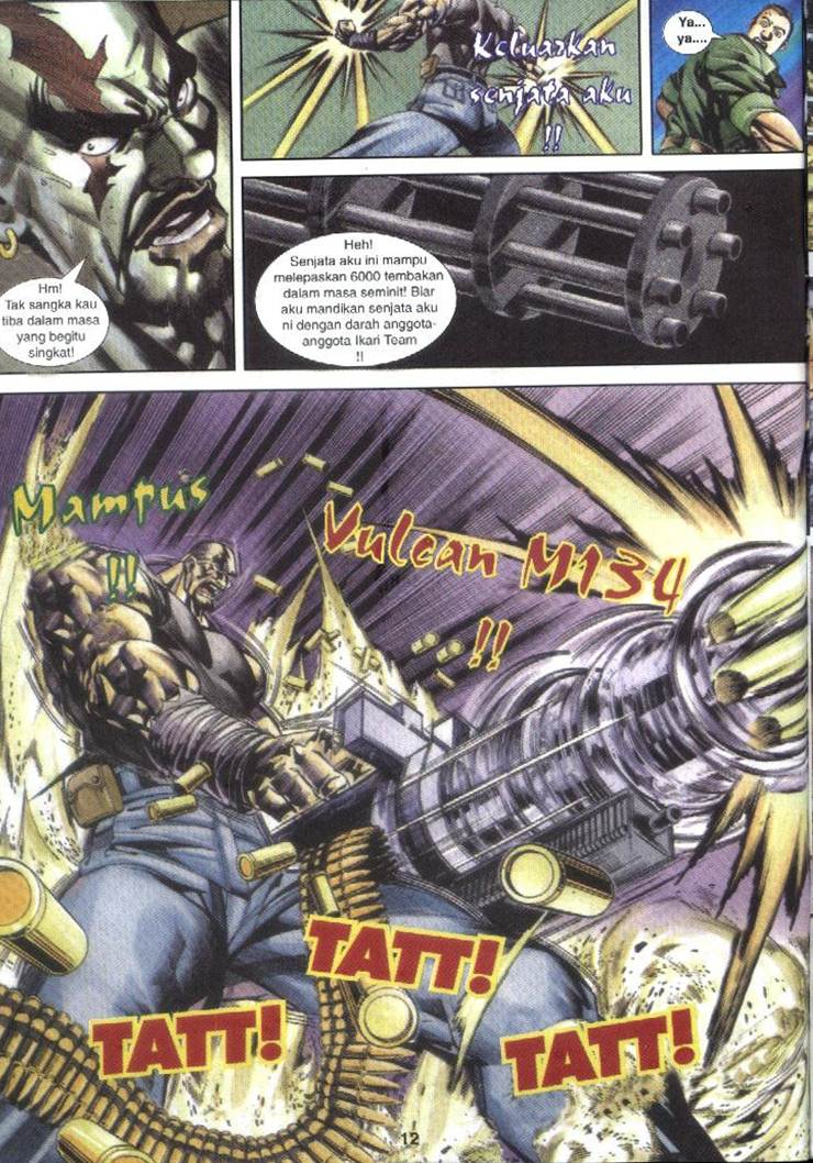 The King Of Fighters : Exclusive Series: Chapter 01 - Page 11