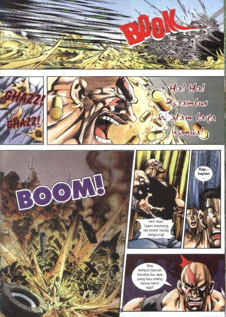 The King Of Fighters : Exclusive Series: Chapter 01 - Page 12