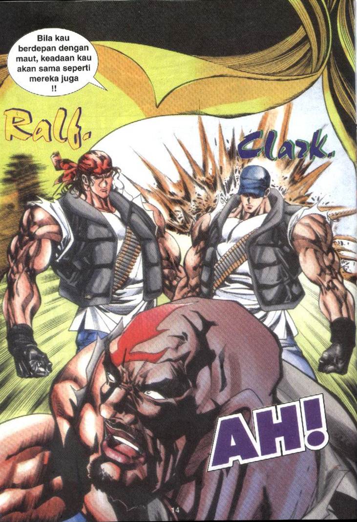 The King Of Fighters : Exclusive Series: Chapter 01 - Page 13