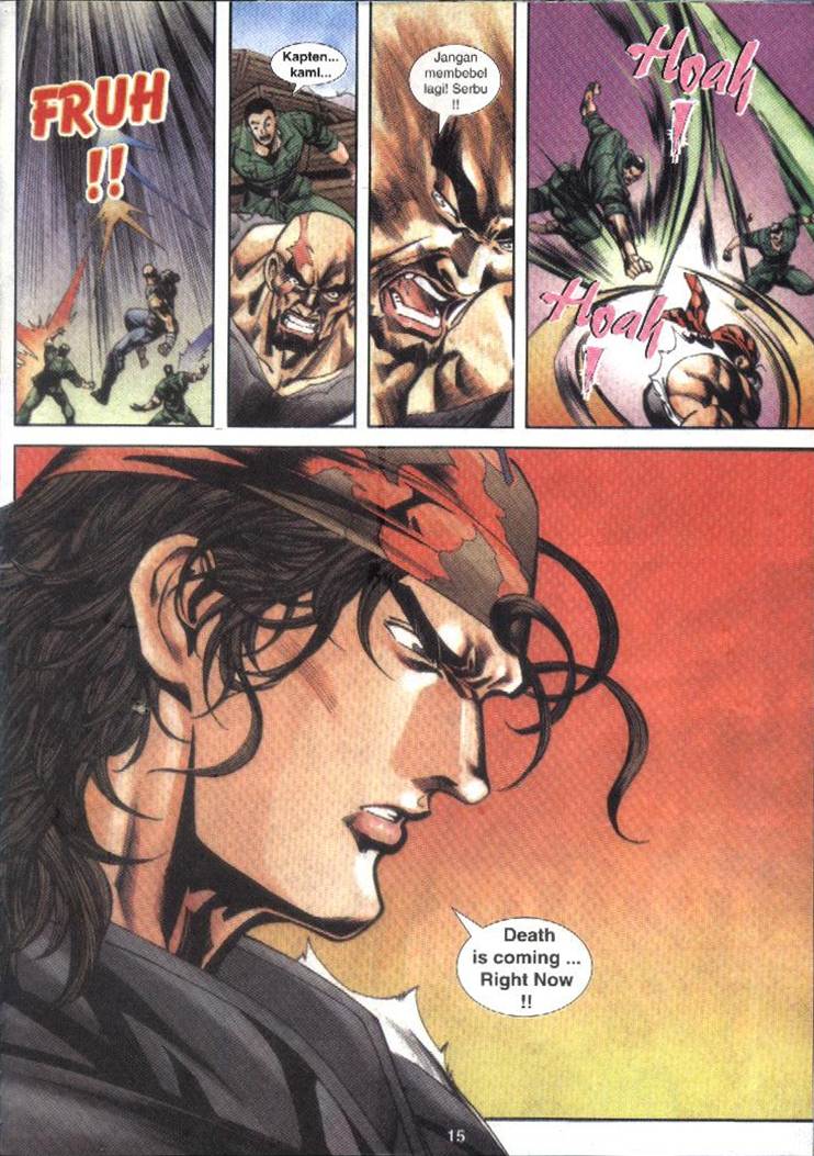 The King Of Fighters : Exclusive Series: Chapter 01 - Page 14