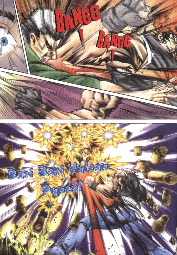 The King Of Fighters : Exclusive Series: Chapter 01 - Page 15