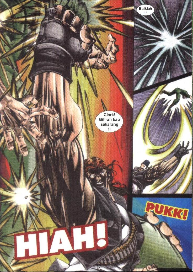 The King Of Fighters : Exclusive Series: Chapter 01 - Page 16