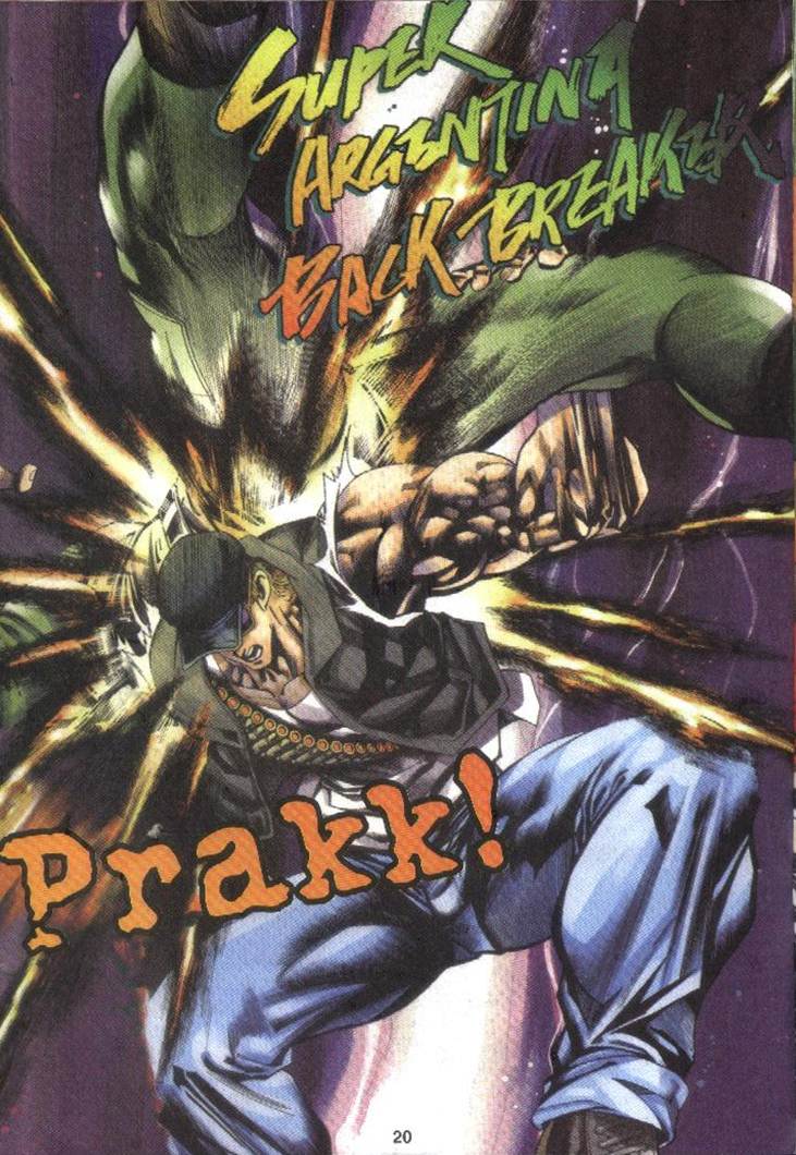 The King Of Fighters : Exclusive Series: Chapter 01 - Page 18