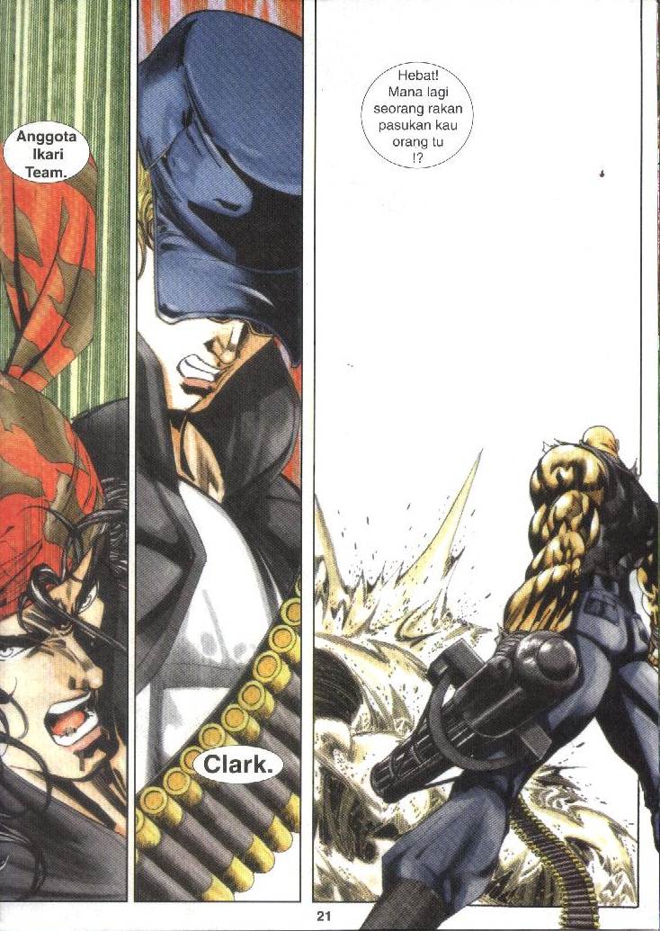 The King Of Fighters : Exclusive Series: Chapter 01 - Page 19