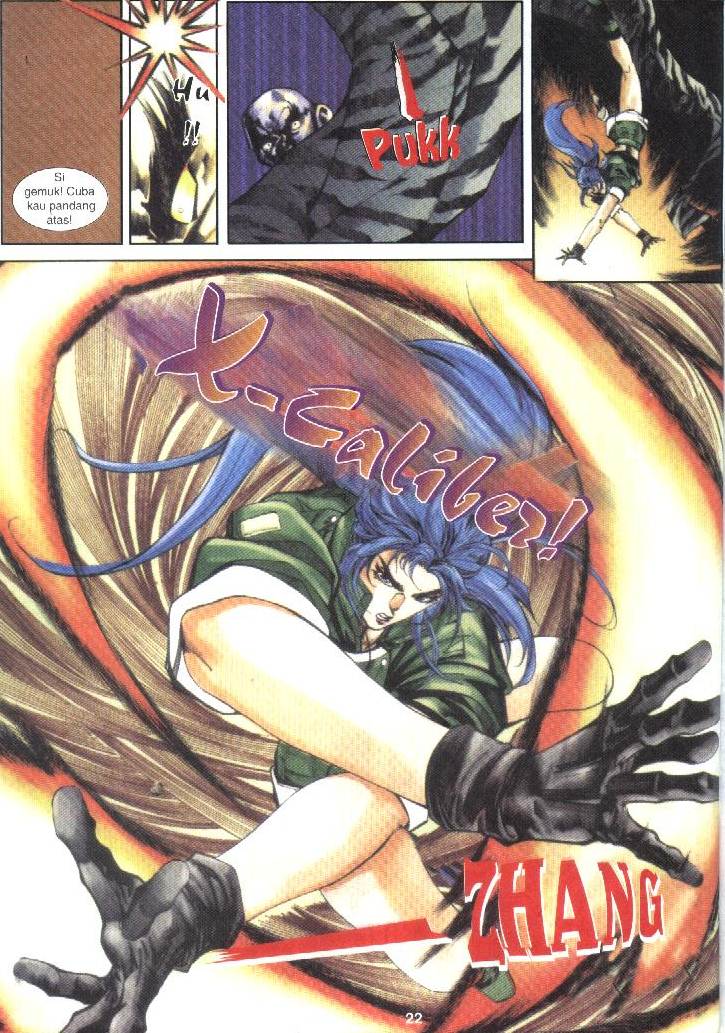 The King Of Fighters : Exclusive Series: Chapter 01 - Page 20