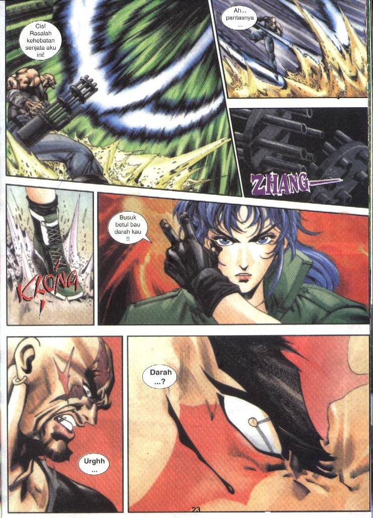 The King Of Fighters : Exclusive Series: Chapter 01 - Page 21