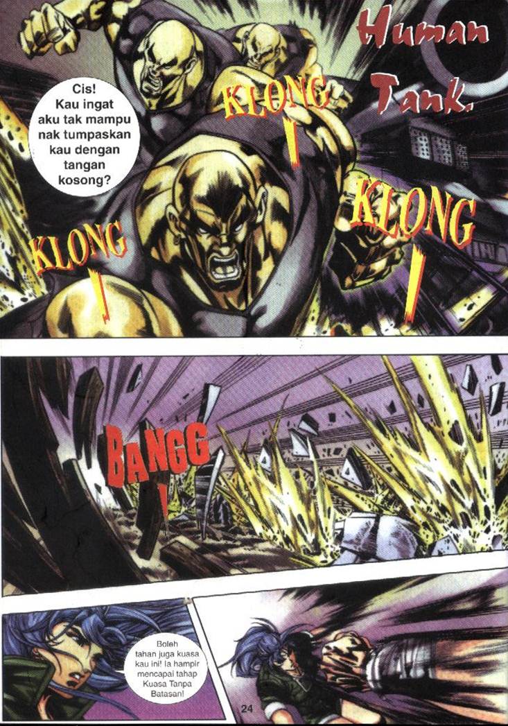 The King Of Fighters : Exclusive Series: Chapter 01 - Page 22