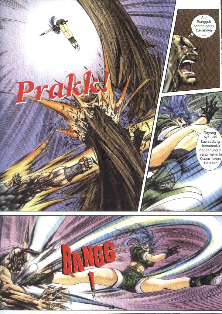 The King Of Fighters : Exclusive Series: Chapter 01 - Page 23