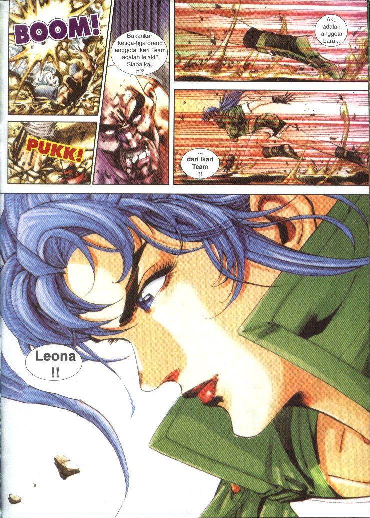 The King Of Fighters : Exclusive Series: Chapter 01 - Page 25