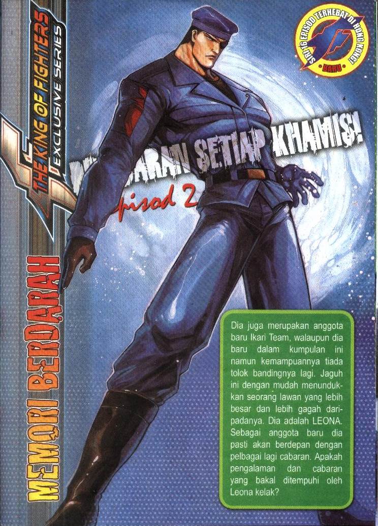 The King Of Fighters : Exclusive Series: Chapter 01 - Page 29