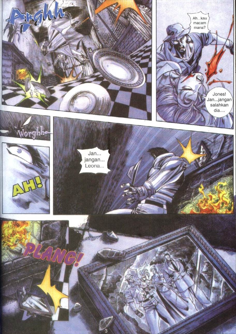 The King Of Fighters : Exclusive Series: Chapter 02 - Page 3