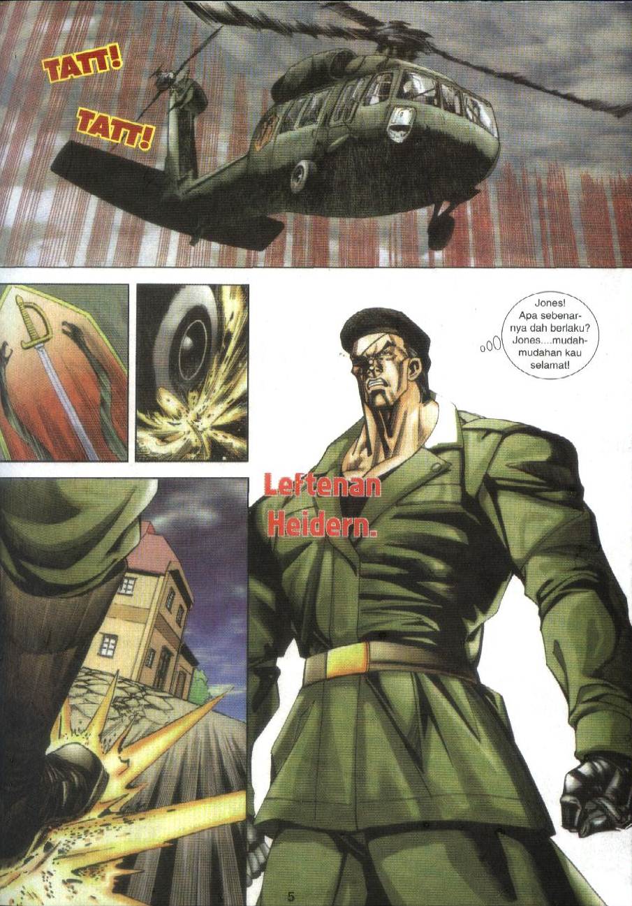 The King Of Fighters : Exclusive Series: Chapter 02 - Page 5