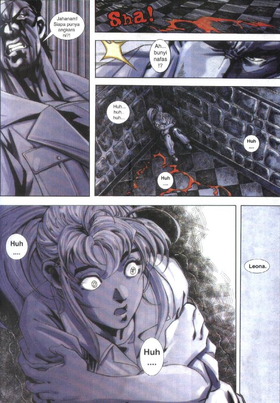 The King Of Fighters : Exclusive Series: Chapter 02 - Page 7